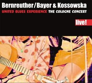 United Blues Experience (180 G) - Bernreuther,w. / Bayer,r. / Kossowska,b. - Musik - CLEAU - 4015166430499 - 18. marts 2022