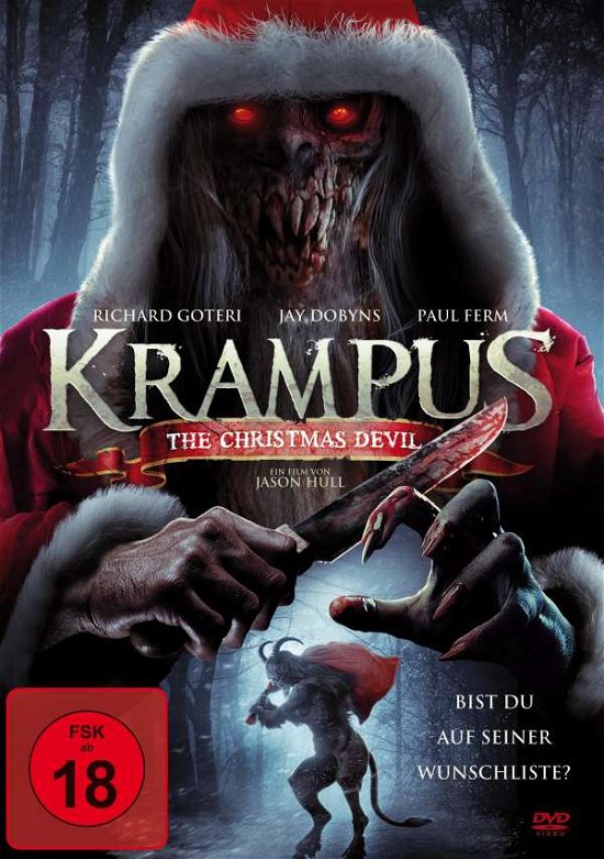 Cover for Richard Goteri · Krampus (DVD) (2015)