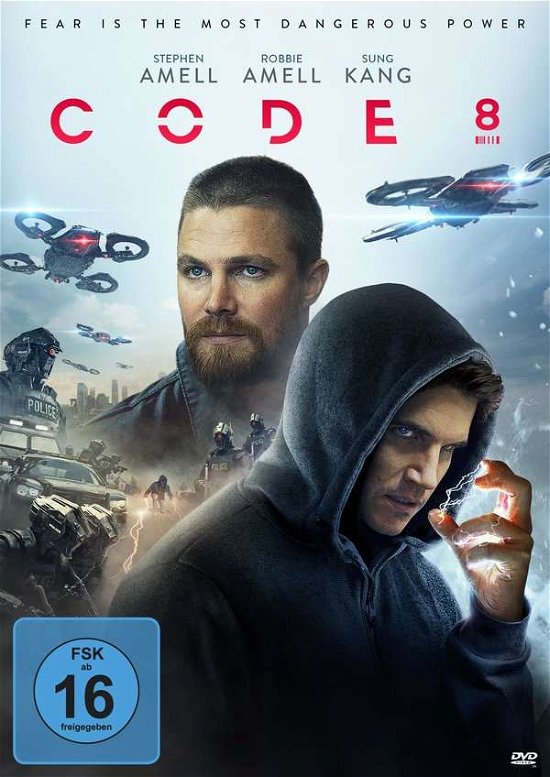 Cover for Code 8,DVD.1040216 (DVD) (2020)