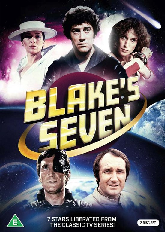 Blakes Seven - Blake's Seven - Filmes - Discontinued - 4020628871499 - 2 de setembro de 2018