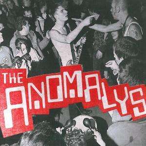 Cover for Anomalys (LP) (2012)