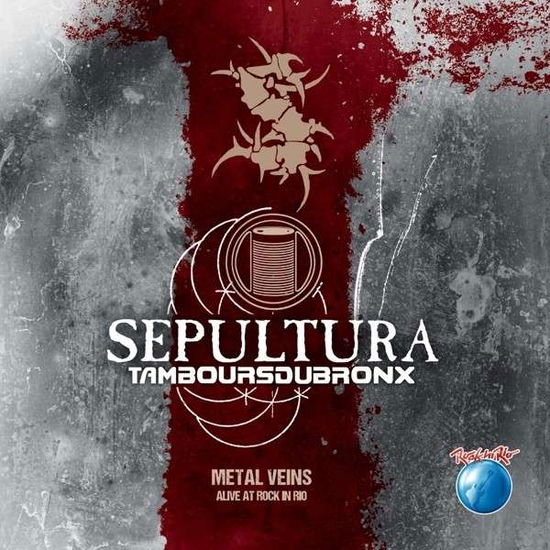 Metal Veins-alive at R - Sepultura - Muziek - EAGLE ROCK - 4024572772499 - 25 november 2014