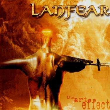Cover for Lanfear · The Art Effect (CD) (2003)