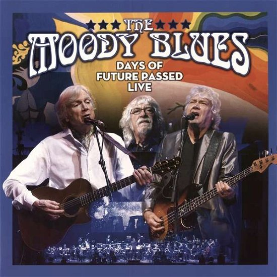 Days of Future Passed Live - Moody Blues - Musik - EARMUSIC2 - 4029759127499 - 23. marts 2018