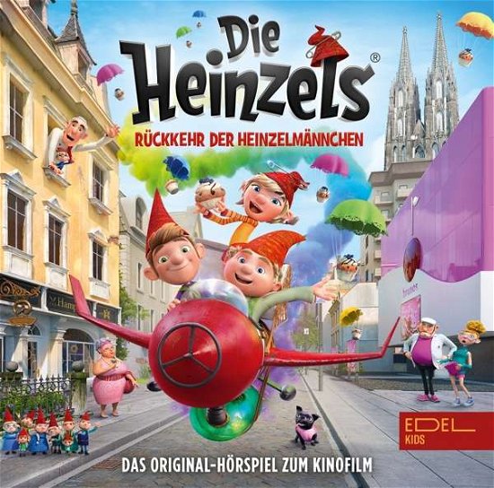 Cover for Die Heinzels · Die Heinzels-das Orginal-hörspiel Zum Kinofilm (CD) (2020)