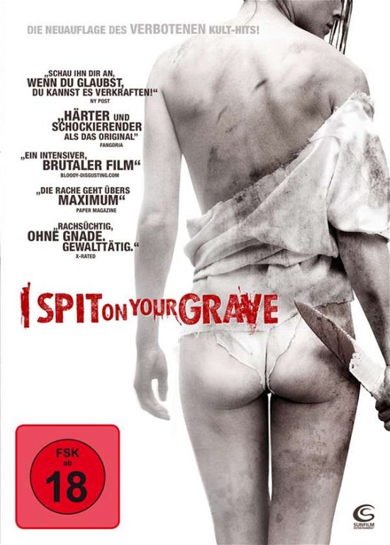 Cover for Steven R.monroe · I Spit on your Grave (DVD) (2011)