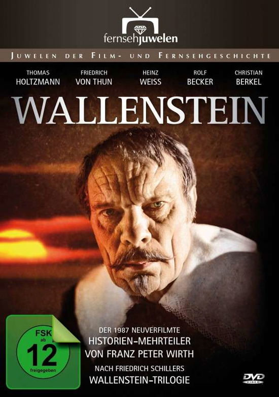 Cover for Franz Peter Wirth · Wallenstein-der Tv-dreiteile (DVD) (2013)