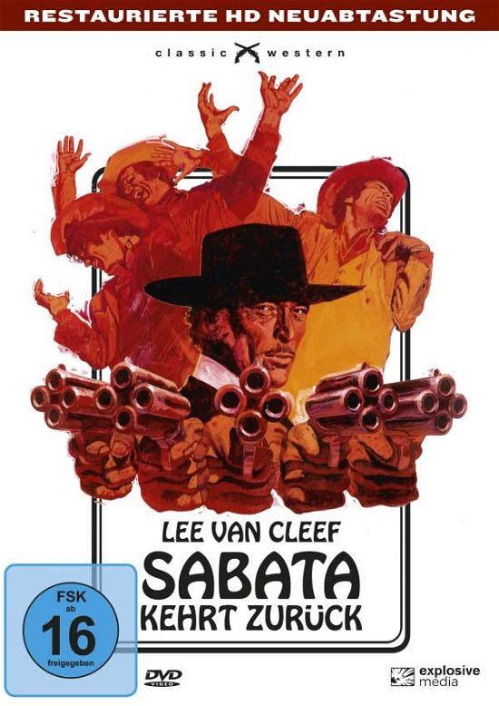 Sabata kehrt zurück,DVD.6415749 - Movie - Bücher - Alive Bild - 4042564157499 - 20. März 2015
