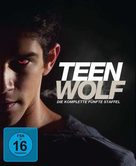 Cover for Teen Wolf · Teen Wolf-staffel 5 (blu-ray) (softbox) (Blu-ray) (2019)