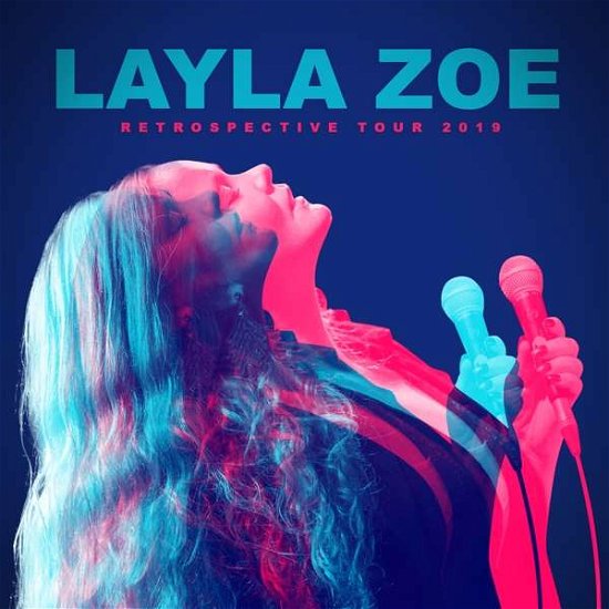 Retrospective Tour 2019 - Layla Zoe - Musiikki - LAYLA ZOE - 4042564201499 - perjantai 6. maaliskuuta 2020
