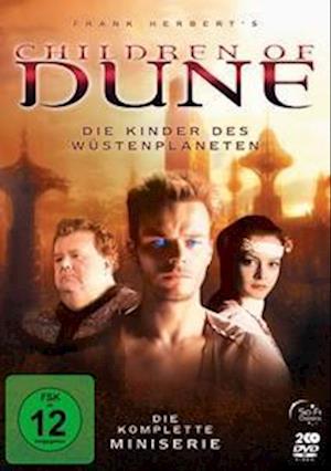 Cover for Children of Dune · Children of Dune-die Komplette Miniserie (Fernse (DVD) (2023)