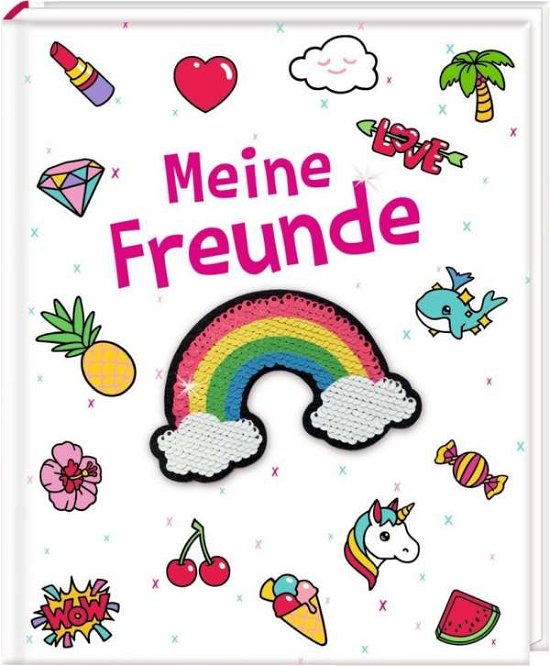 Meine Freunde (Funny Patches) -  - Livros - Coppenrath - 4050003949499 - 