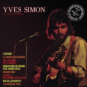 Cover for Yves Simon · Yves Simon Avec Transit Expres (CD) (2023)