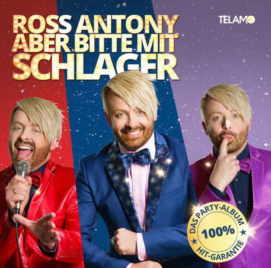 Aber Bitte Mit Schlager - Ross Antony - Musik - TELAMO - 4053804310499 - 8. September 2017