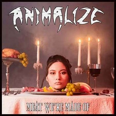 Cover for Animalize · The Meat We're Made of (LP) (2022)