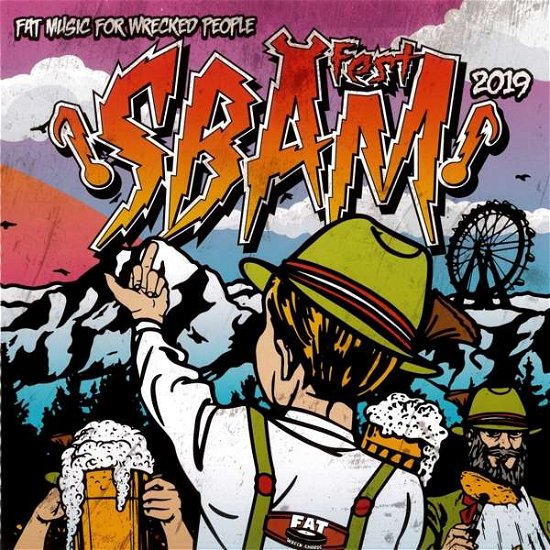 Cover for Sbam Fest 2019 (LP) (2020)