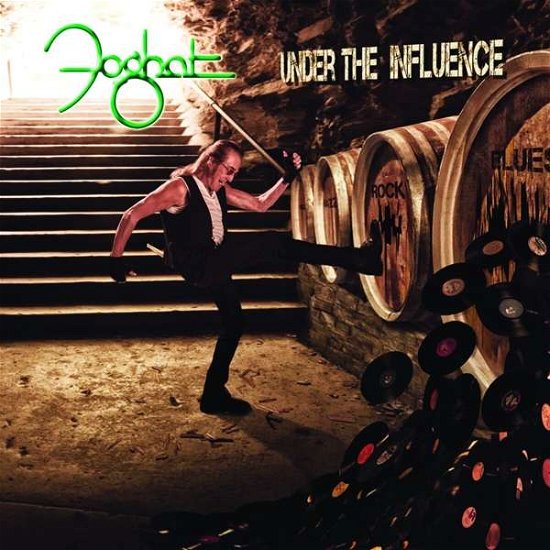 Cover for Foghat · Under the Influence (LP) [Ltd edition] (2021)