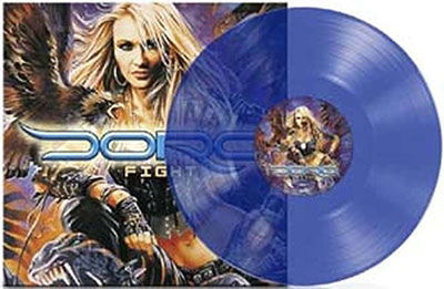 Cover for Doro · Fight (LP) [Limited edition] (2022)