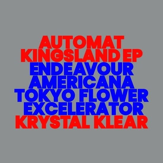 Automat Kingsland - Krystal Klear - Música - RUNNING BACK - 4251804141499 - 19 de mayo de 2023