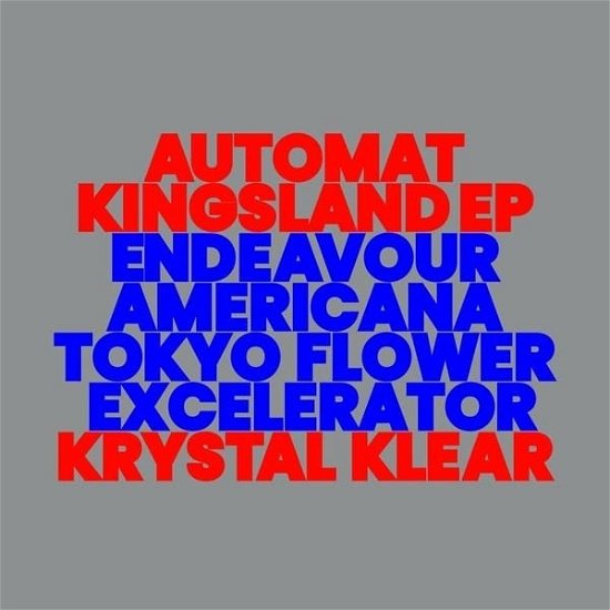 Cover for Krystal Klear · Automat Kingsland (LP) (2023)