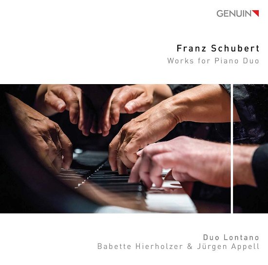 Cover for Schubert / Duo Lontano · Works for Piano Duo (CD) (2019)