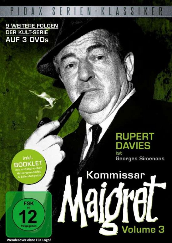 Cover for TV Serie · Kommissar Maigret - Vol. 3 (DVD)