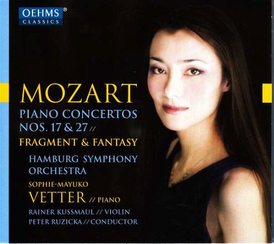 Cover for Wolfgang Amadeus Mozart · Piano Concertos No.17&amp;27 (CD) (2016)