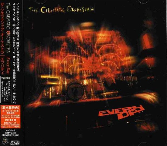 Cover for Cinematic Orchestra · Everyday (CD) [Japan Import edition] (2006)