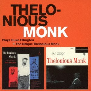 Cover for Thelonious Monk Trio · Plays Duke Ellington + the Unique Thelonious Monk (CD) [Japan Import edition] (2016)