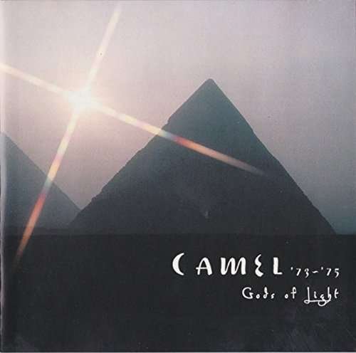 Cover for Camel · 73-75 Gods of Light (CD) [Japan Import edition] (2016)