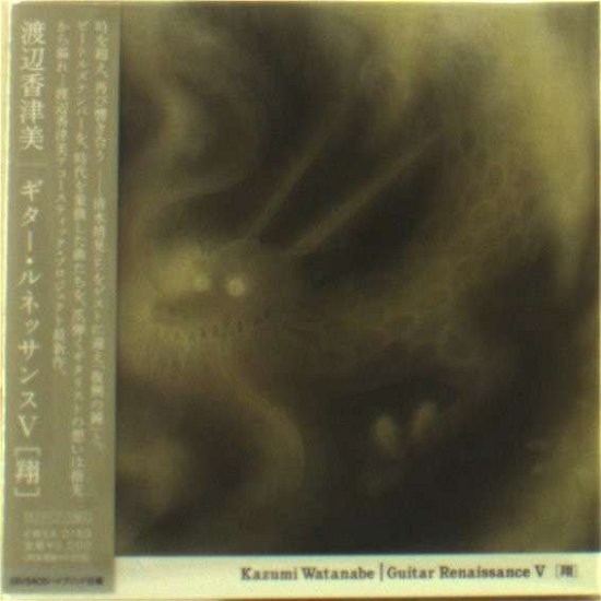 Cover for Kazumi Watanabe · Guitar Renaissance 5 (CD) (2012)