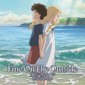 Cover for Priscilla Ahn · Fine on the Outside (CD) [Japan Import edition] (2014)