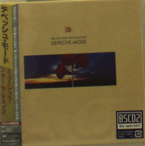 Cover for Depeche Mode · Music For.. -jap Card- (CD) (2014)