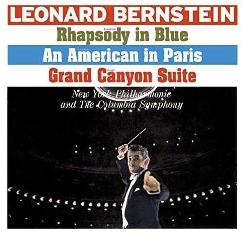 Cover for Gershwin / Bernstein,leonard · Gershwin: Rhapsody in Blue &amp; American in Paris (CD) (2016)