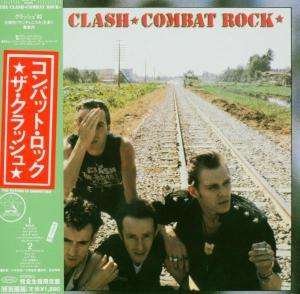 Cover for The Clash · Combat Rock (CD) [Remastered edition] (2005)