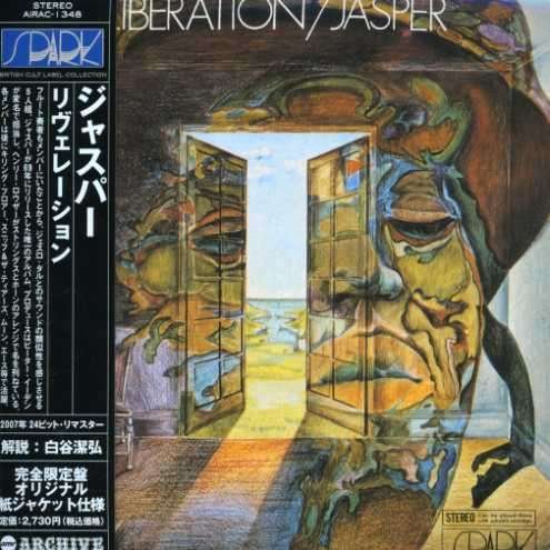 Cover for Jasper · Liberation &lt;limited&gt; (CD) [Japan Import edition] (2007)