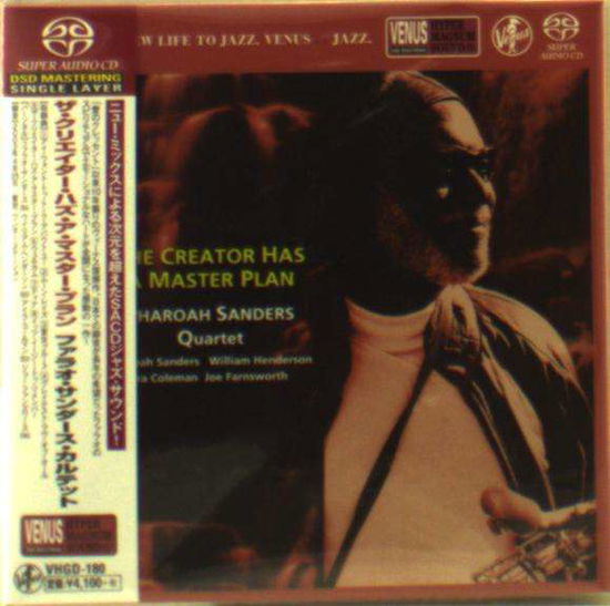 The Creator Has a Master Plan - Pharoah Sanders Quartet - Music - VENUS RECORDS INC. - 4571292518499 - October 19, 2016