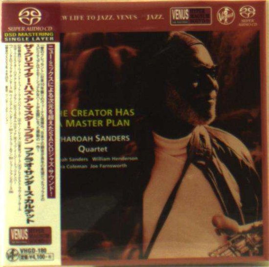 Cover for Pharoah Sanders · Creator Has a Master Plan (CD) [Japan Import edition] (2016)