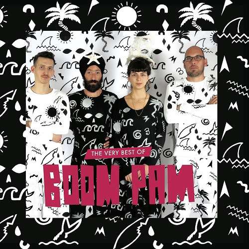 Cover for Boom Pam · The Very Best of Boom Pam (CD) [Japan Import edition] (2015)