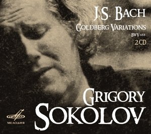 Cover for Grigory Sokolov · Goldberg Variations (CD) [Digipak] (2013)