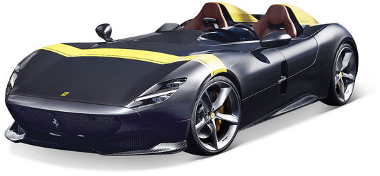 Bburago: Ferrari Monza Sp2 R&P -1:43 (MERCH)