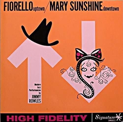 Cover for Jimmy Rowles · Fiorello Uptown / Mary Sunshine Downton (CD) (2017)