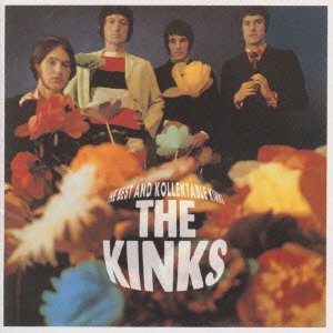 Cover for The Kinks · Best &amp; Kollektable (CD) (1993)