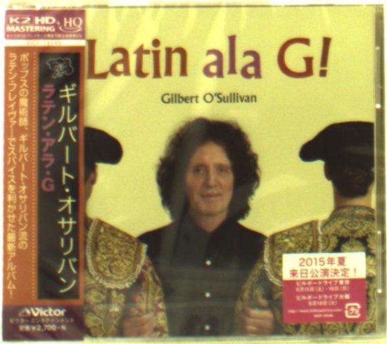 Cover for Gilbert O'sullivan · Latin Ala G (CD) [Japan Import edition] (2015)