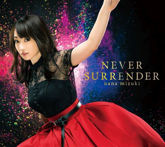 Cover for Mizuki. Nana · Never Surrender (CD) [Japan Import edition] (2018)