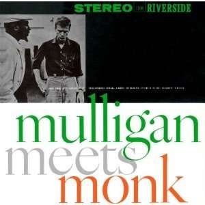 Cover for Gerry Mulligan · Mulligan Meets Monk (CD) (2011)