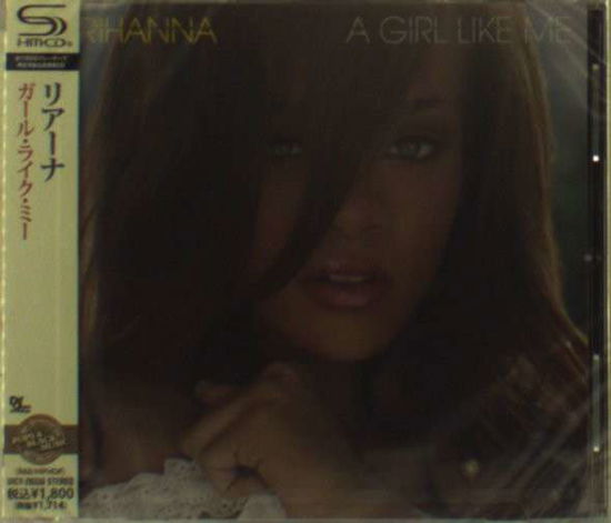 Cover for Rihanna · A Girl Like Me (CD) (2012)