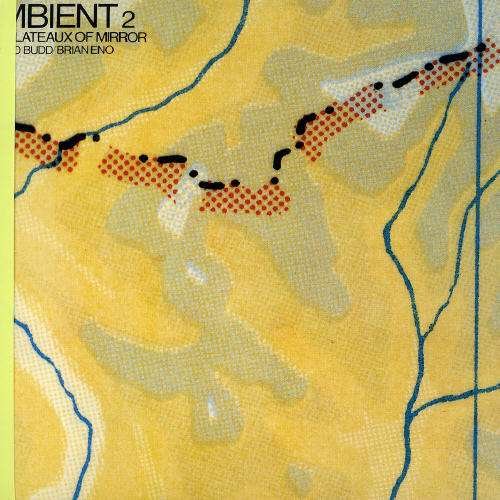 Cover for Brian Eno · Plateaux of Mirror (CD) [Limited edition] (2008)