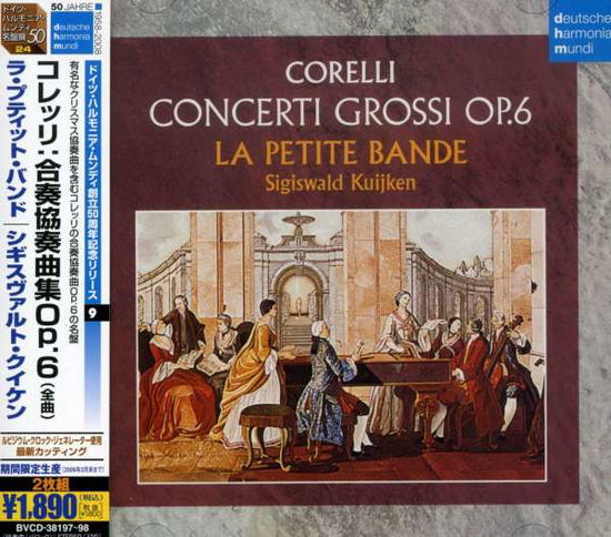 Cover for Sigiswald Kuijken · Corelli: Concerti Grossi Op. (CD) (2008)