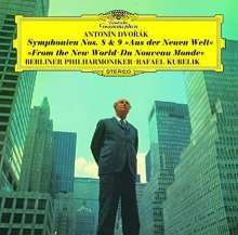 Cover for Rafael Kubelik · Dvorak: Symphonies 8 &amp; 9 (CD) (2016)